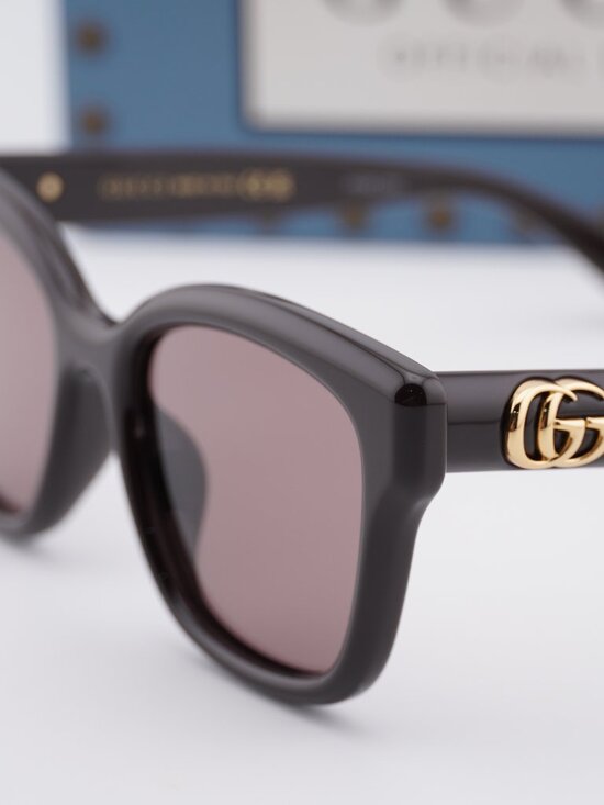 Gucci GG1830SK 004 Square Sunglasses - Brown\\Violet main image 10